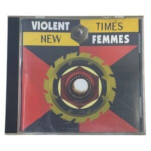 Violent Femmes New Times CD 1994 Elektra 61553-2 Alternative Rock 13 Tracks